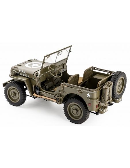 Modelisme R/C voiture 1/12 Willys MB scaler RTR car kit