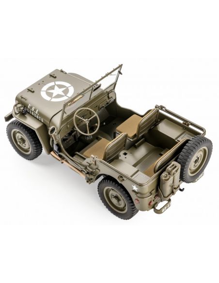 Modelisme R/C voiture 1/12 Willys MB scaler RTR car kit