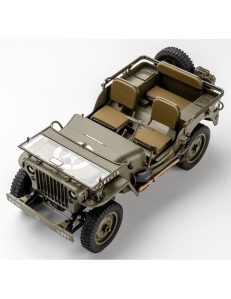 Modelisme R/C voiture 1/12 Willys MB scaler RTR car kit
