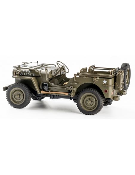 Modelisme R/C voiture 1/12 Willys MB scaler RTR car kit