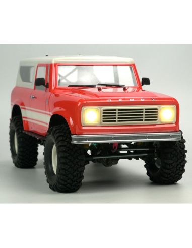 Voiture rc, modélisme Crawling kit - KR4 - C 1/10 Flagship version