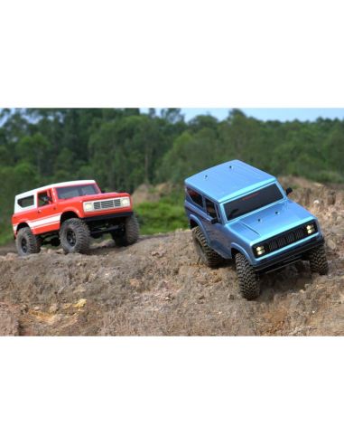 Voiture rc, modélisme Crawling kit - KR4 - C 1/10 Flagship version