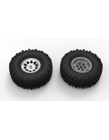 Voiture rc, modélisme Crawling kit - KR4 - C 1/10 Flagship version