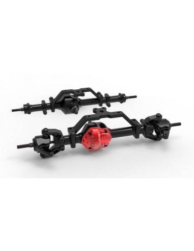 Voiture rc, modélisme Crawling kit - KR4 - C 1/10 Flagship version