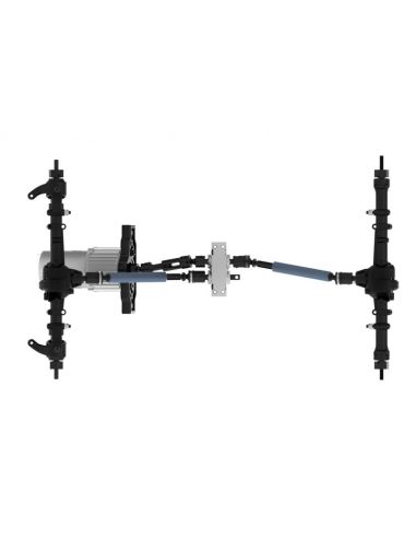 Voiture rc, modélisme Crawling kit - KR4 - C 1/10 Flagship version