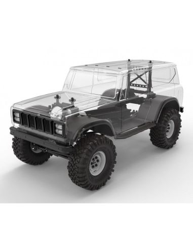 Voiture rc, modélisme Crawling kit - KR4 - C 1/10 Flagship version