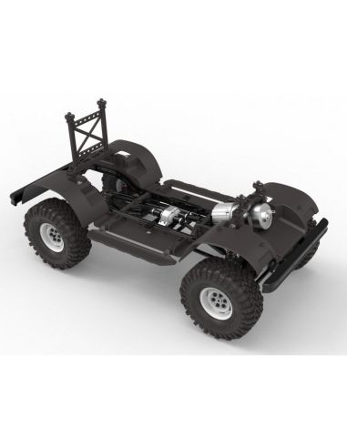 Voiture rc, modélisme Crawling kit - KR4 - C 1/10 Flagship version