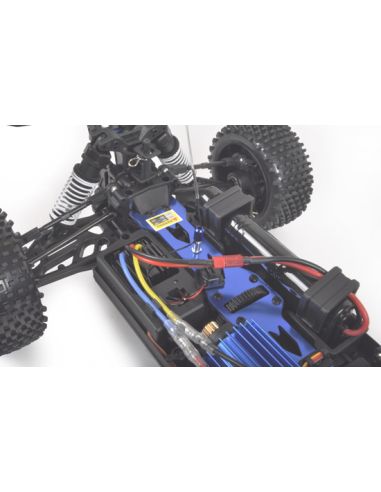 Voiture rc, radiocommandé Pirate Flasher