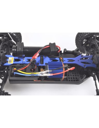 Voiture rc, radiocommandé Pirate Flasher