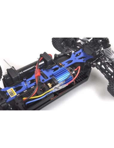 Voiture rc, radiocommandé Pirate Flasher