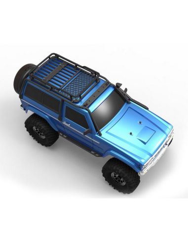 Voiture Rc Crawling kit - FR4-C 1/10 Flagship version