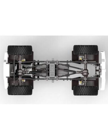 Voiture Rc Crawling kit - FR4-C 1/10 Flagship version