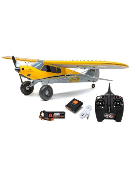 Avion rc Avion Hobbyzone Carbon Cub S2 1.30m RTF avec Safe