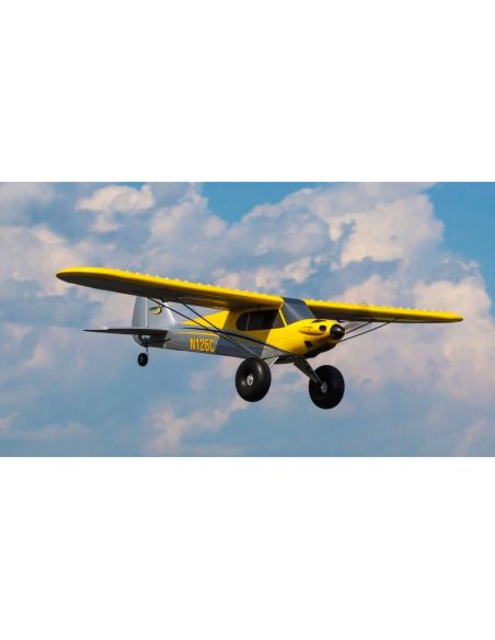 Avion rc Avion Hobbyzone Carbon Cub S2 1.30m RTF avec Safe