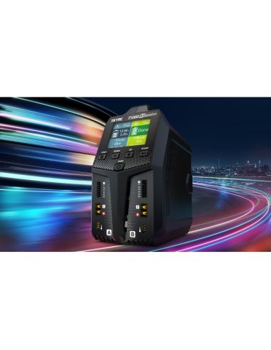 Chargeur RC T1000 Maestro AC/DC Duo charger (AC450W DC 1000W)