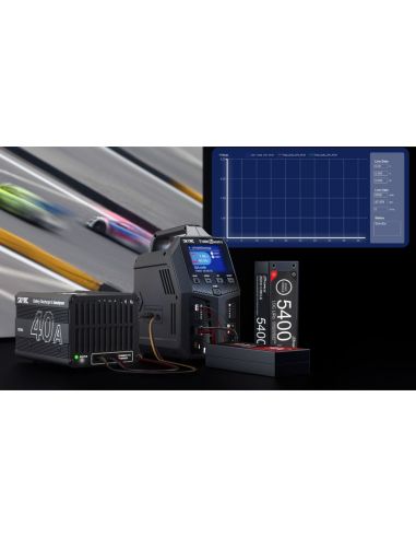 Chargeur RC T1000 Maestro AC/DC Duo charger (AC450W DC 1000W)