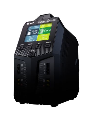 Chargeur RC T1000 Maestro AC/DC Duo charger (AC450W DC 1000W)