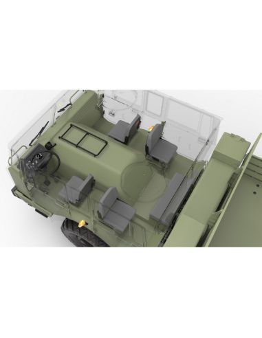 Voiture et camion RC, Crawling kit - DC8 1/12