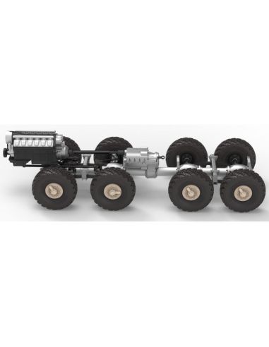 Voiture et camion RC, Crawling kit - DC8 1/12