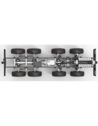 Voiture et camion RC, Crawling kit - DC8 1/12