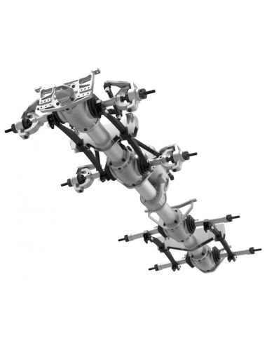 Voiture et camion RC, Crawling kit - DC8 1/12