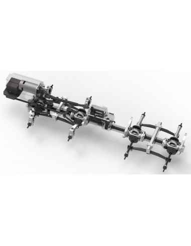 Voiture et camion RC, Crawling kit - DC8 1/12