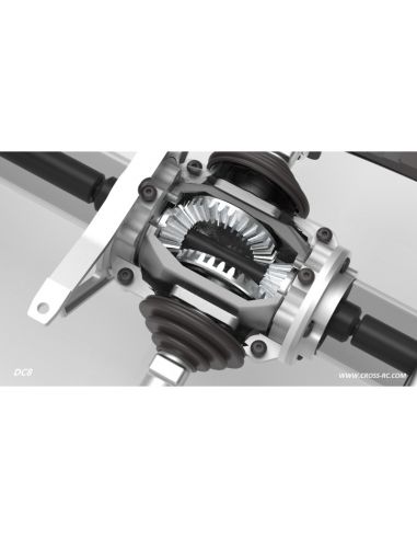 Voiture et camion RC, Crawling kit - DC8 1/12