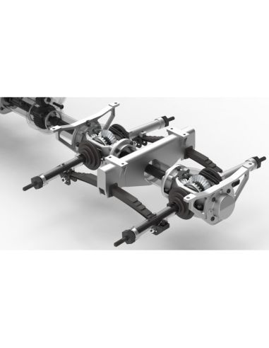 Voiture et camion RC, Crawling kit - DC8 1/12