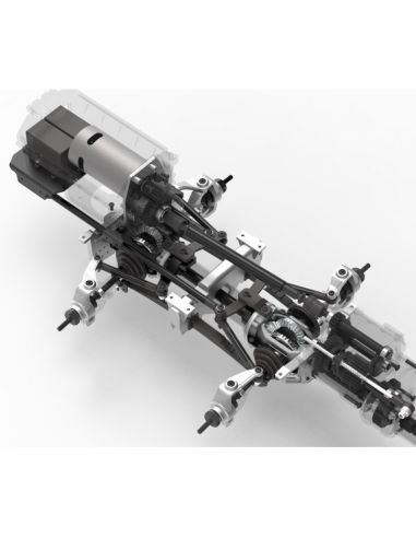 Voiture et camion RC, Crawling kit - DC8 1/12