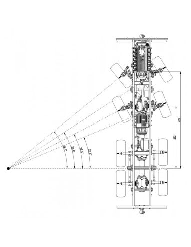Voiture et camion RC, Crawling kit - DC8 1/12