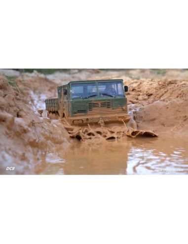 Voiture et camion RC, Crawling kit - DC8 1/12
