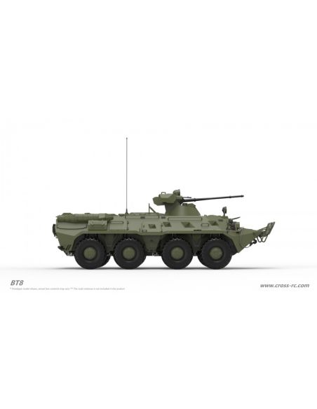Voiture et camion RC, Military Scaling kit - BT8 1/12