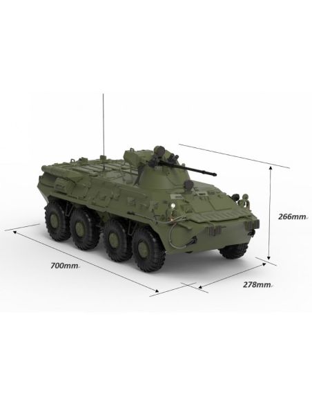 Voiture et camion RC, Military Scaling kit - BT8 1/12