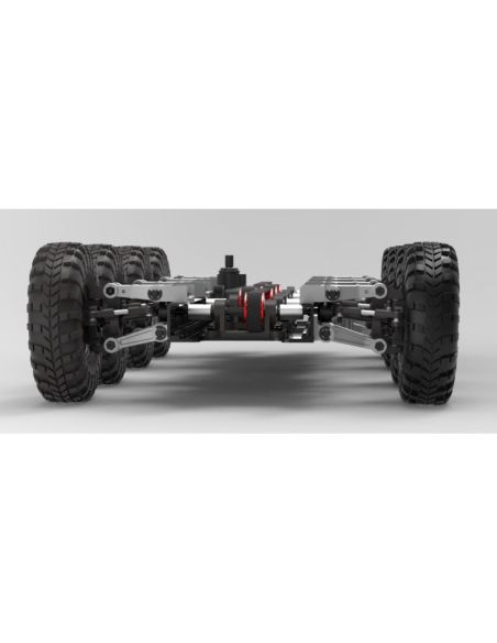 Voiture et camion RC, Military Scaling kit - BT8 1/12