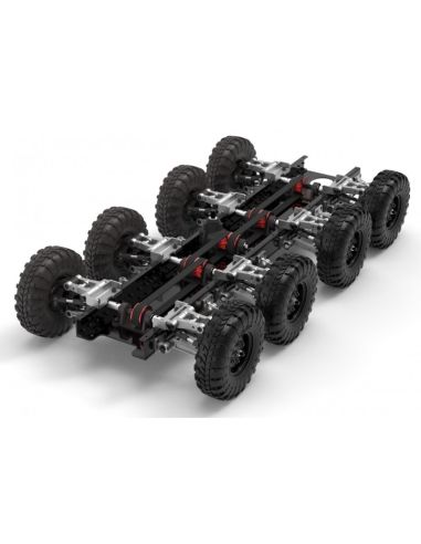 Voiture et camion RC, Military Scaling kit - BT8 1/12