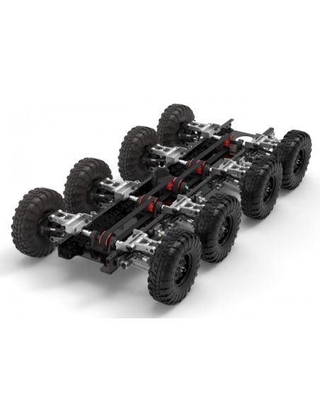 Voiture et camion RC, Military Scaling kit - BT8 1/12
