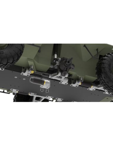 Voiture et camion RC, Military Scaling kit - BT8 1/12