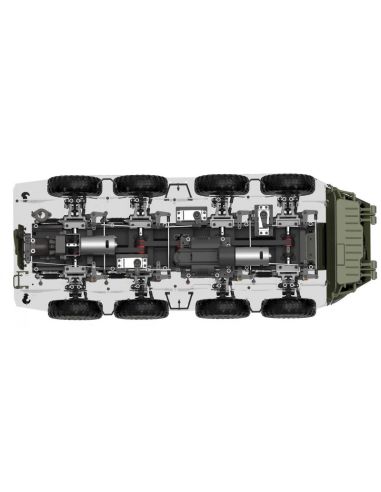 Voiture et camion RC, Military Scaling kit - BT8 1/12