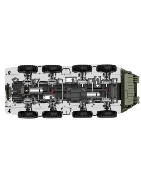 Voiture et camion RC, Military Scaling kit - BT8 1/12