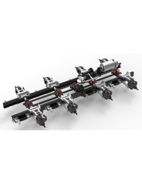 Voiture et camion RC, Military Scaling kit - BT8 1/12