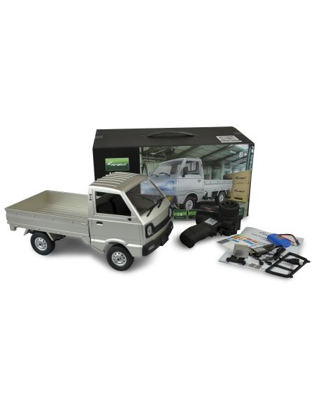 Modélisme Voiture Scale CAMION PLATE-FORME À L'ÉCHELLE KEI TRUCK ÉCHELLE 1/10 2WD RTR