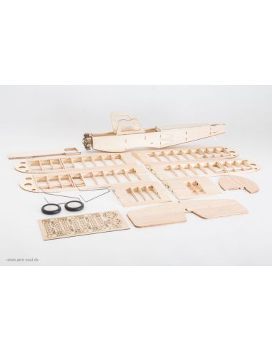 Avion rc Flamant d'Udet