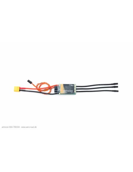 Variateur ESC Actrocon 60A