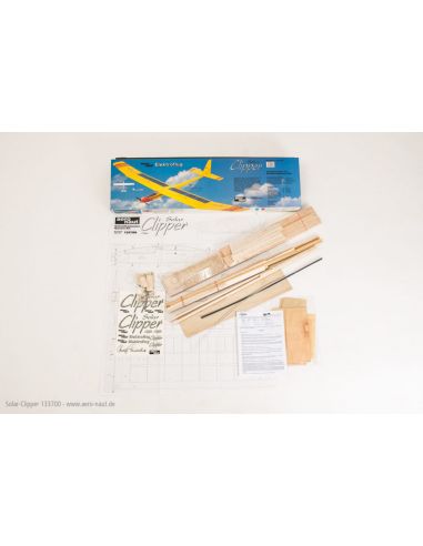 Planeur rc Le Solar-Clipper