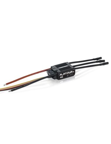 Variateur modelisme ESC Controleur Brushless 3-4S 40A Platinum Pro V4 HOBBYWING