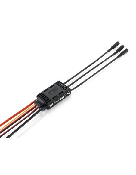 Variateur modelisme ESC Controleur Brushless 3-6S 25A Platinum Pro V4 HOBBYWING