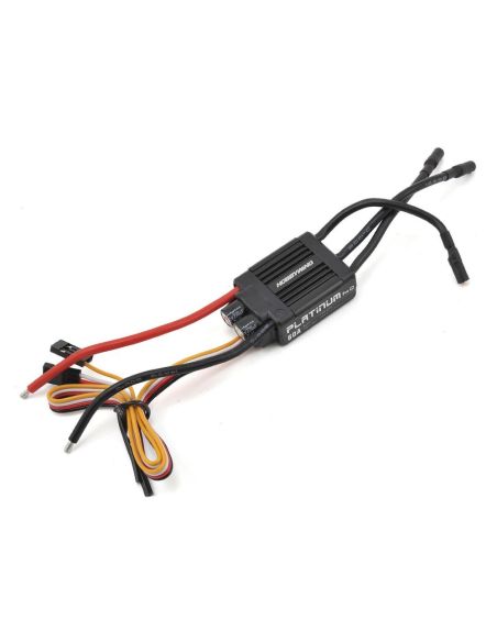 Variateur modelisme ESC Controleur Brushless 3-6S 60A Platinum Pro V4 HOBBYWING