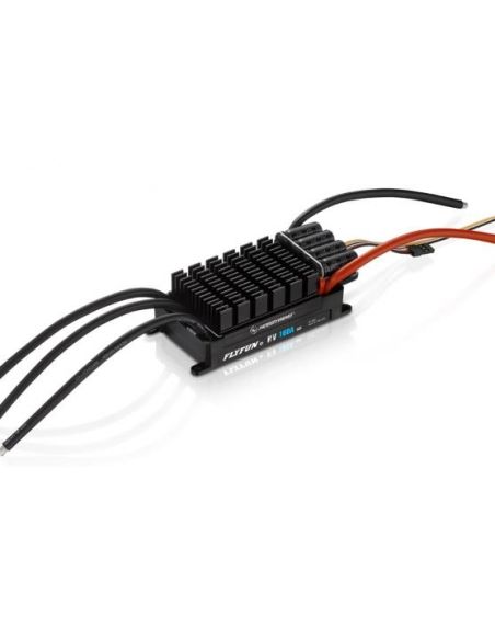 Variateur modelisme ESC Controleur Brushless 6-14S 160A-HV OPTO FLYFUN V5 HOBBYWING