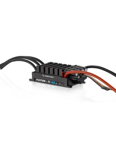 Variateur modelisme ESC Controleur Brushless 6-14S 160A-HV OPTO FLYFUN V5 HOBBYWING