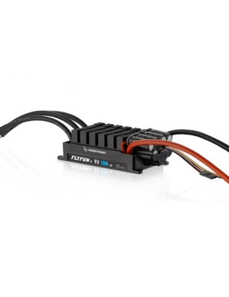 Variateur modelisme ESC Controleur Brushless 6-14S 160A-HV OPTO FLYFUN V5 HOBBYWING